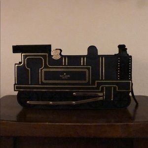 Kate Spade All Aboard Train Clutch